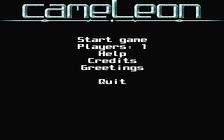 Cameleon atari screenshot